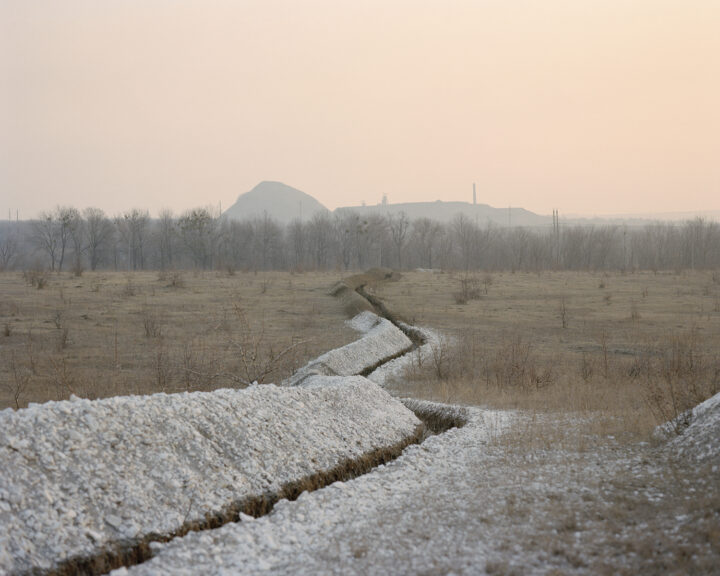 from the series Sparks: Trenches, Hirs’ke, Donbass (war zone)