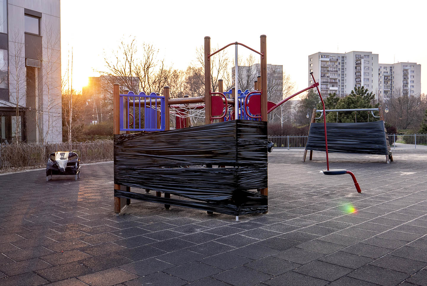 from the series Covid Playgrounds