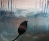 Michał Gątarek - Bad beginnings, 2021, oil on canvas, 170 x 200 cm