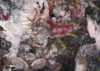 Pola Dwurnik - The Defender, 2024, oil on canvas, 150 x 210 cm