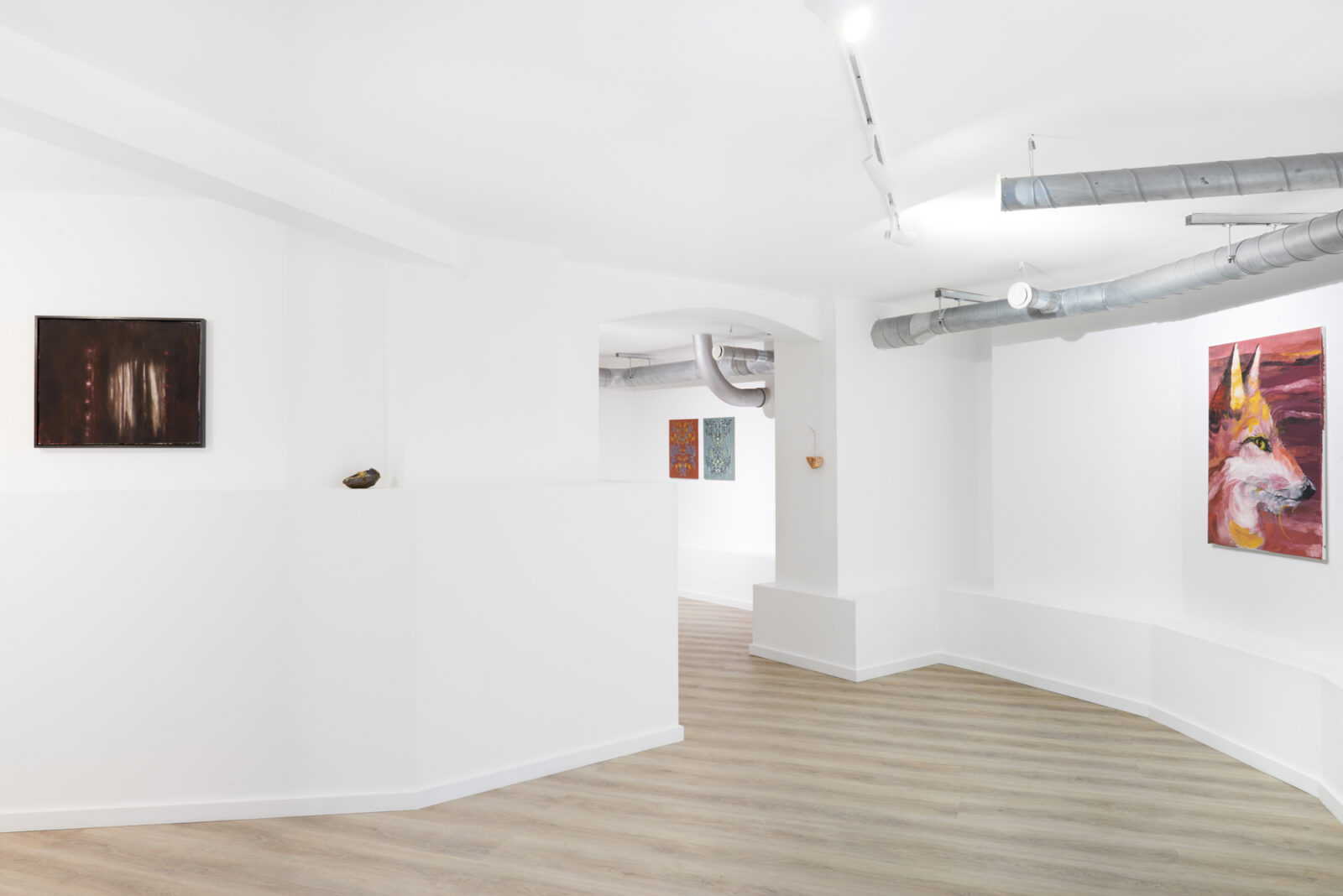 'The Ark' exhibition view / Krupa London / photo: Mitsi Moulson