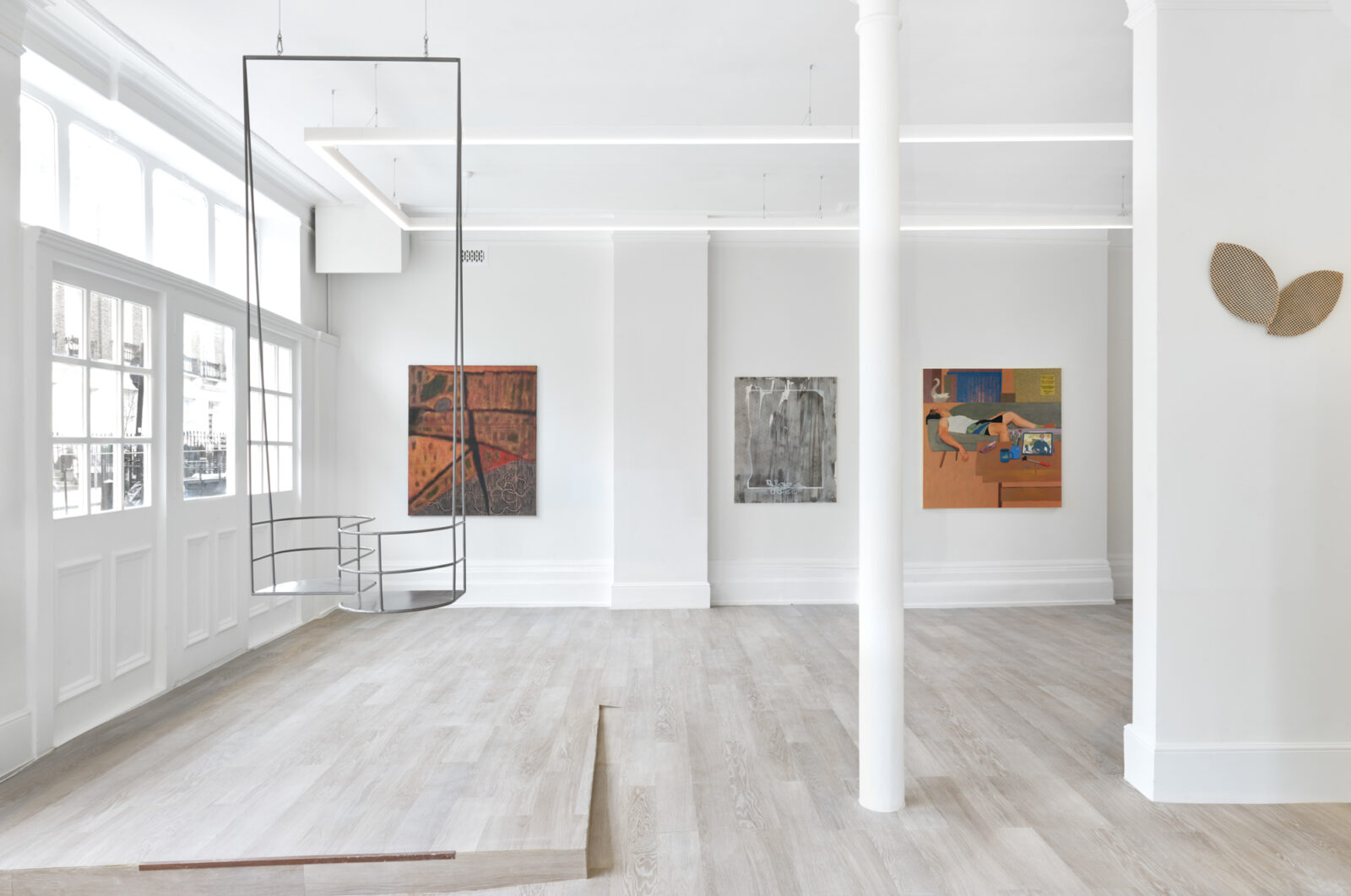 'The Ark' exhibition view / Krupa London / photo: Mitsi Moulson