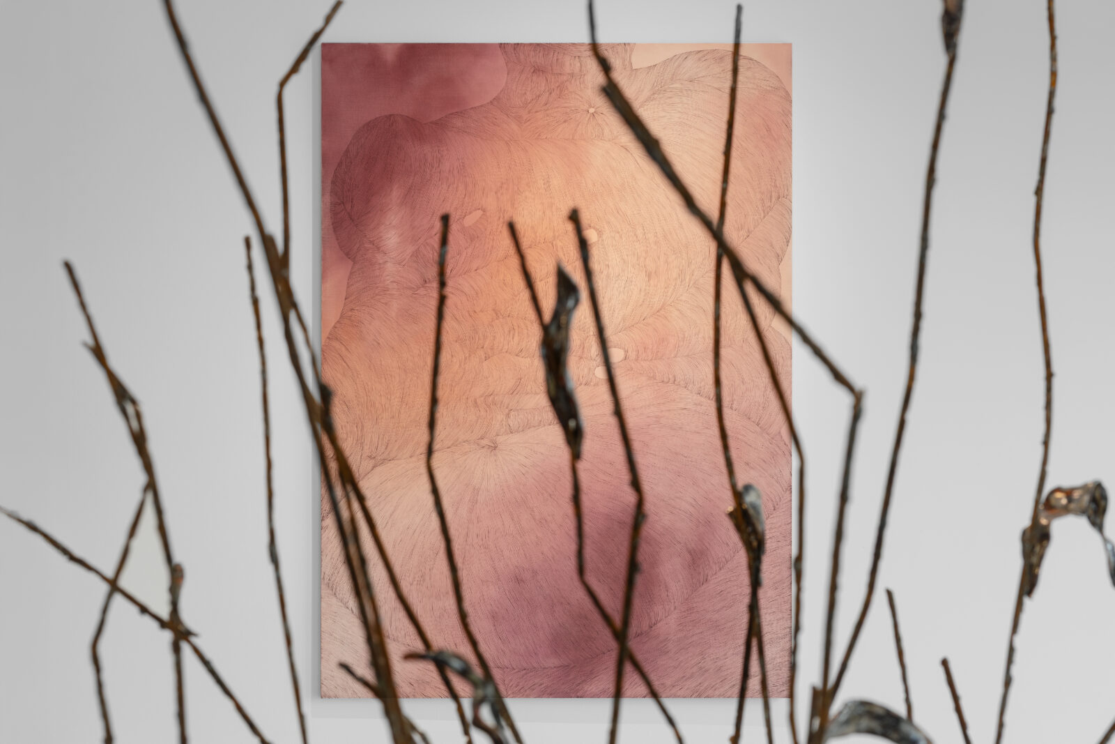 The Burden of Affirmation, exhibition view, photo: Alicja Kielan