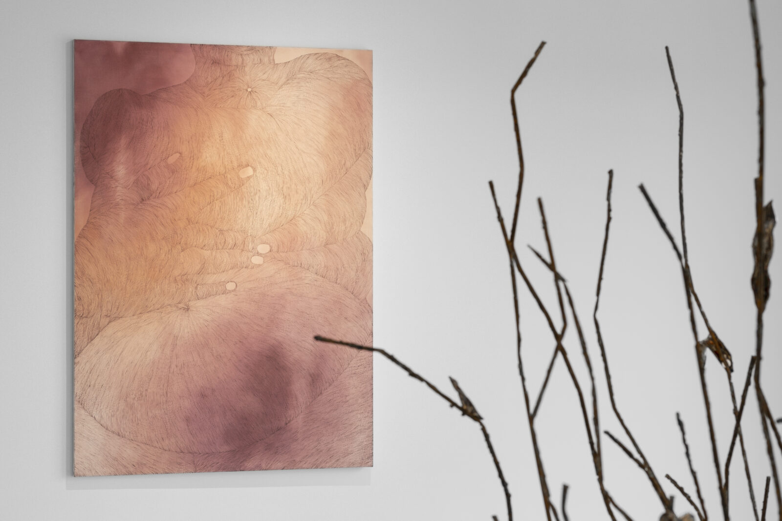 The Burden of Affirmation, exhibition view, photo: Alicja Kielan