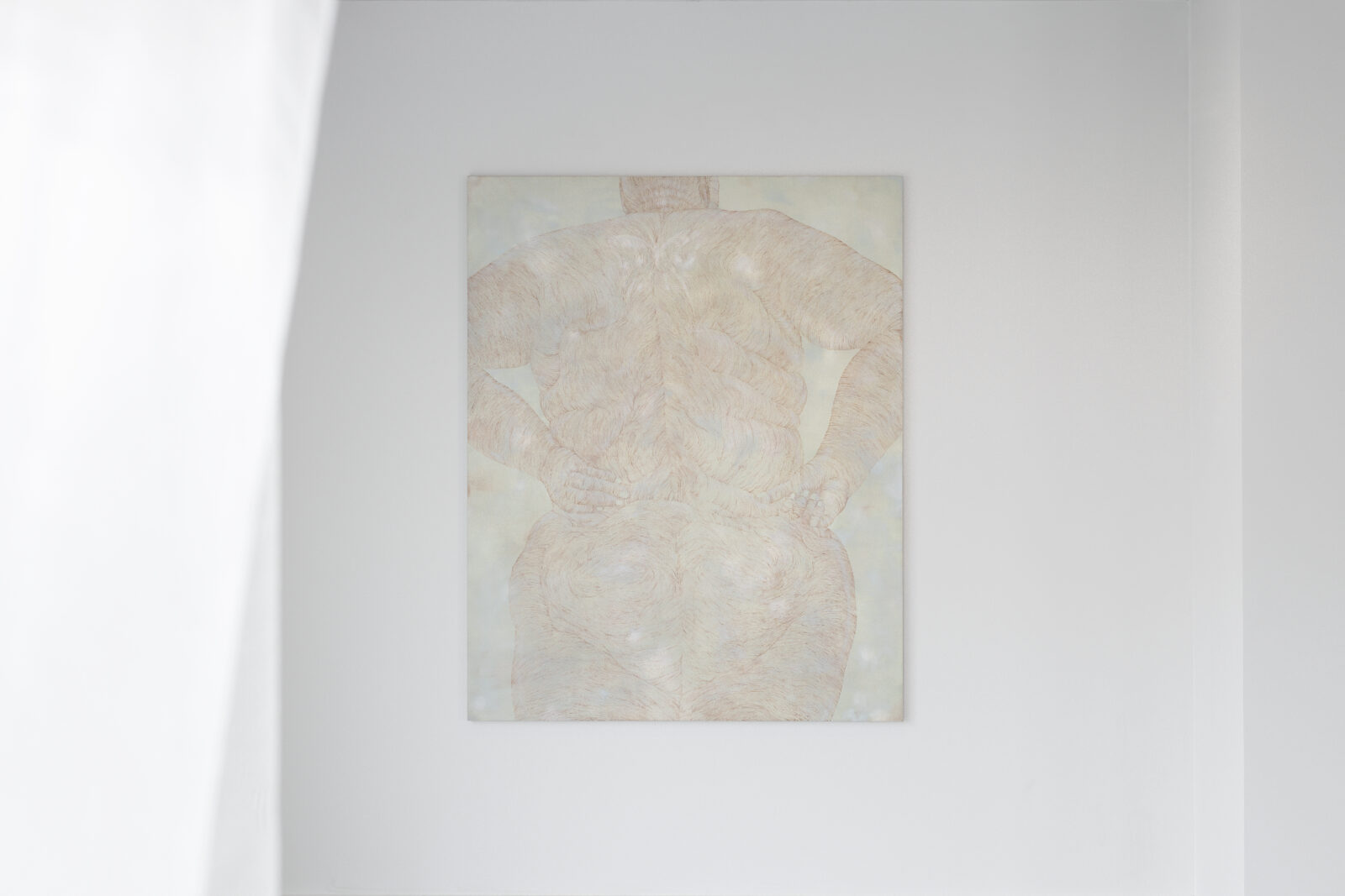 Anna Maria Zuzela, Too thick this clouds, love, The Burden of Affirmation, exhibition view, photo: Alicja Kielan