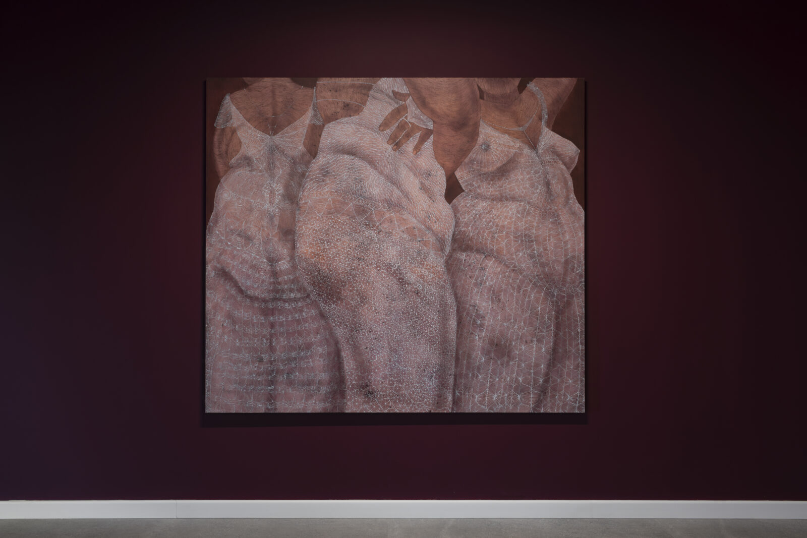 The Burden of Affirmation, exhibition view, photo: Alicja Kielan