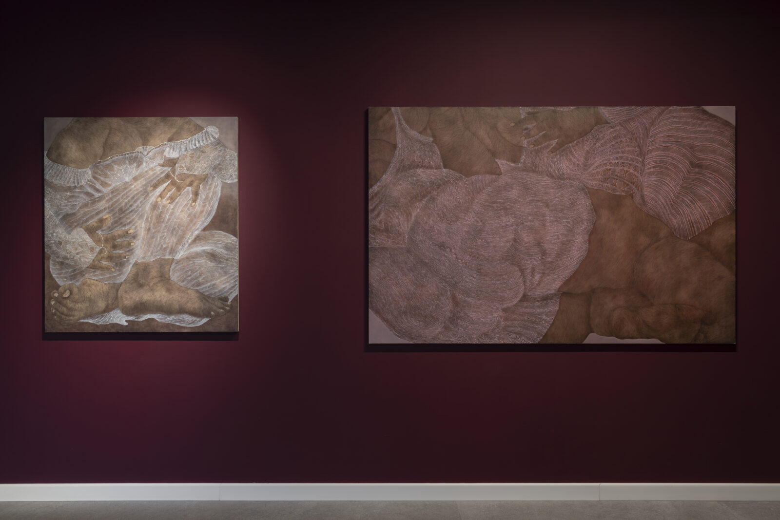 The Burden of Affirmation, exhibition view, photo: Alicja Kielan