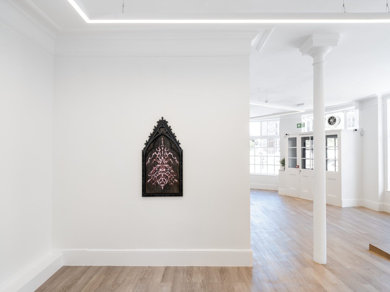 Justyna Baśnik, Omen (Solastalgia series), exhibition view, photo: JUDDartINDEX