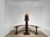 Justyna Baśnik, Tabernacle, exhibition view, photo: JUDDartINDEX