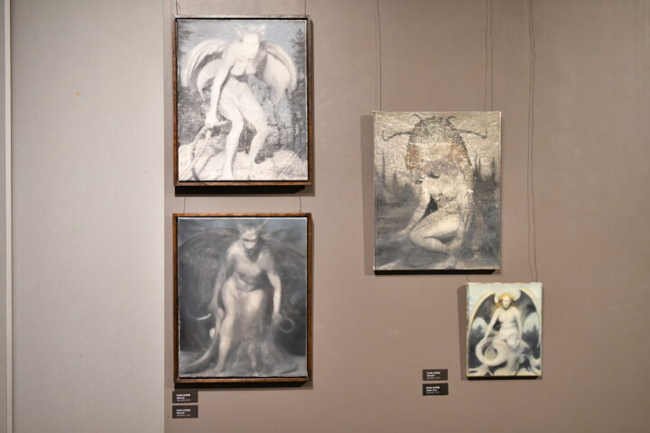 Paweł Baśnik w&nbsp;Miejskiej Galerii Sztuki w&nbsp;Częstochowie