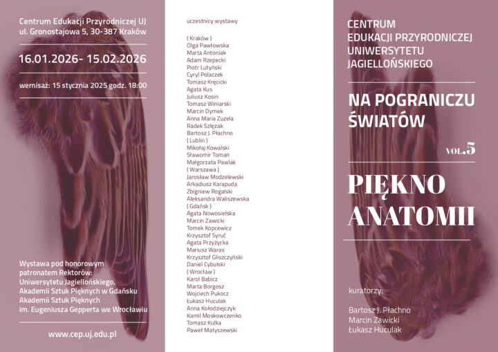 Anna Maria Zuzela w&nbsp;Centrum Edukacji Przyrodniczej Uniwersytetu Jagiellońskiego