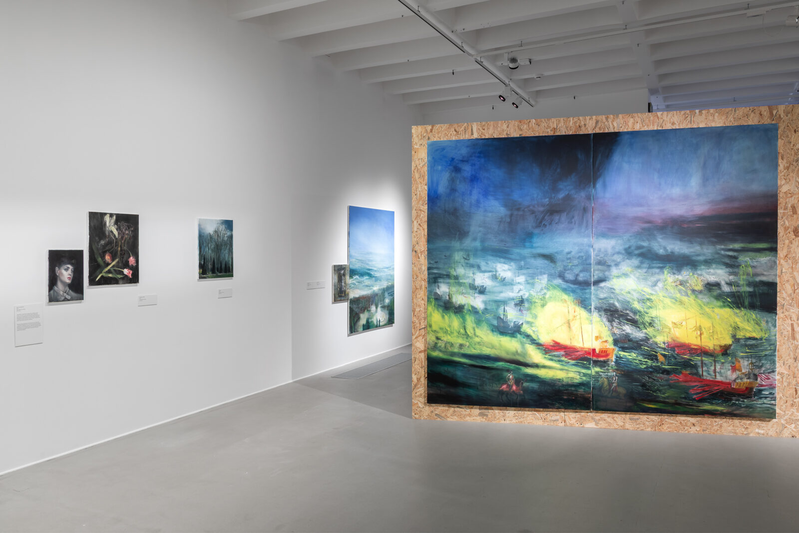 Łukasz Stokłosa, Fałszywe widoki, Bunkier Sztuki. Zdjęcia - Rafał Sosin