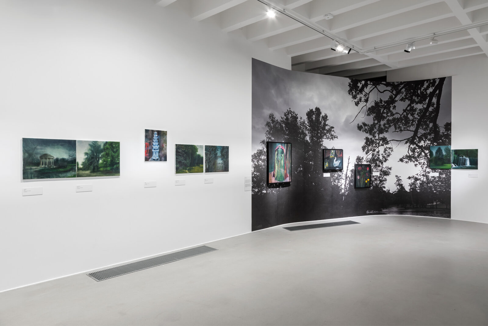 Łukasz Stokłosa, Fałszywe widoki, Bunkier Sztuki. Zdjęcia - Rafał Sosin