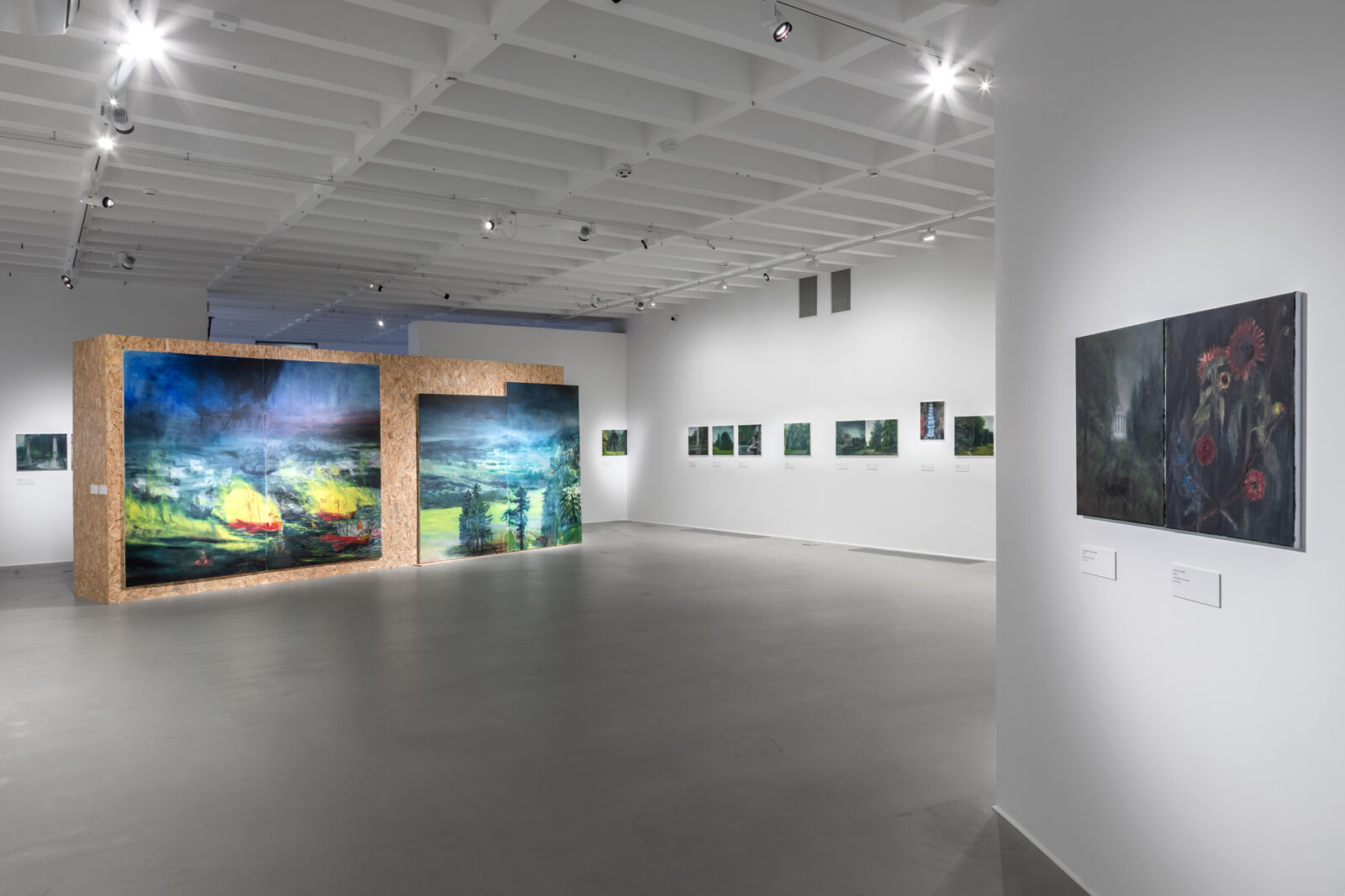 Łukasz Stokłosa, Fałszywe widoki, Bunkier Sztuki. Zdjęcia - Rafał Sosin