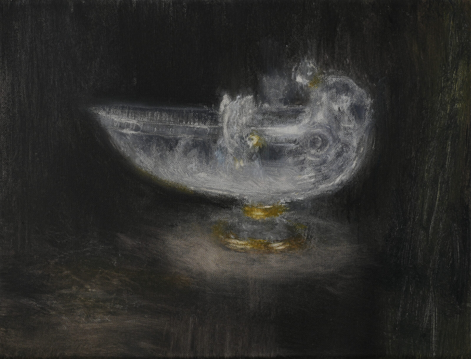 Łukasz Stokłosa, Hôtel de la Marine, 2026, oil on canvas, 30x40 cm.JPG