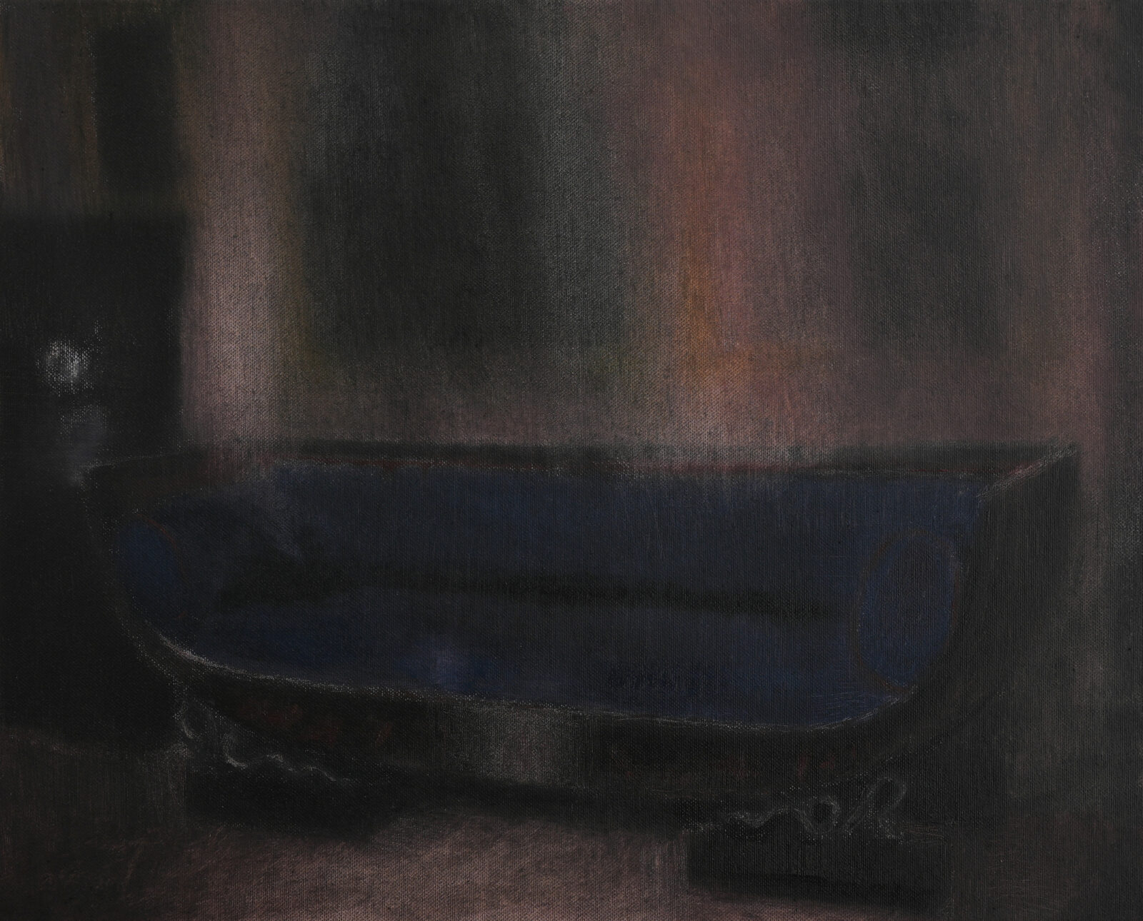 Łukasz Stokłosa, Palazzo Querini Stampalia, 2026, oil on canvas 40x50 cm.JPG